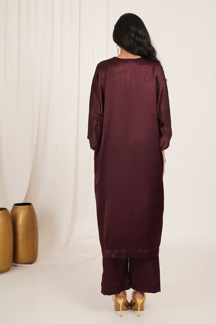 Midnight Plum Co-ord Set