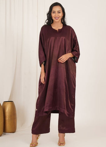 Midnight Plum Co-ord Set