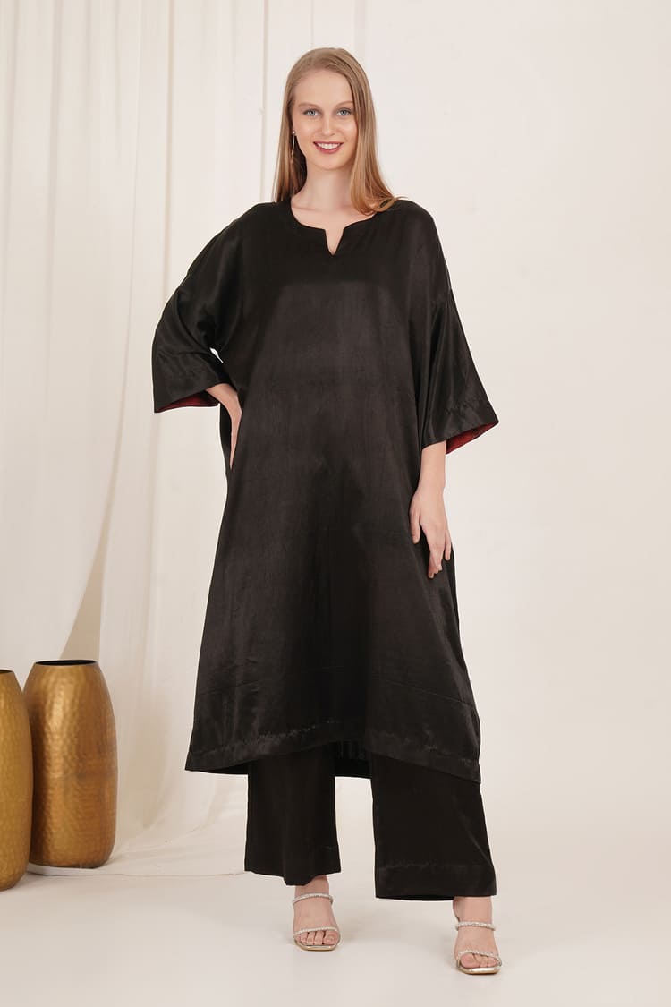 Black Iris Co-Ord Set