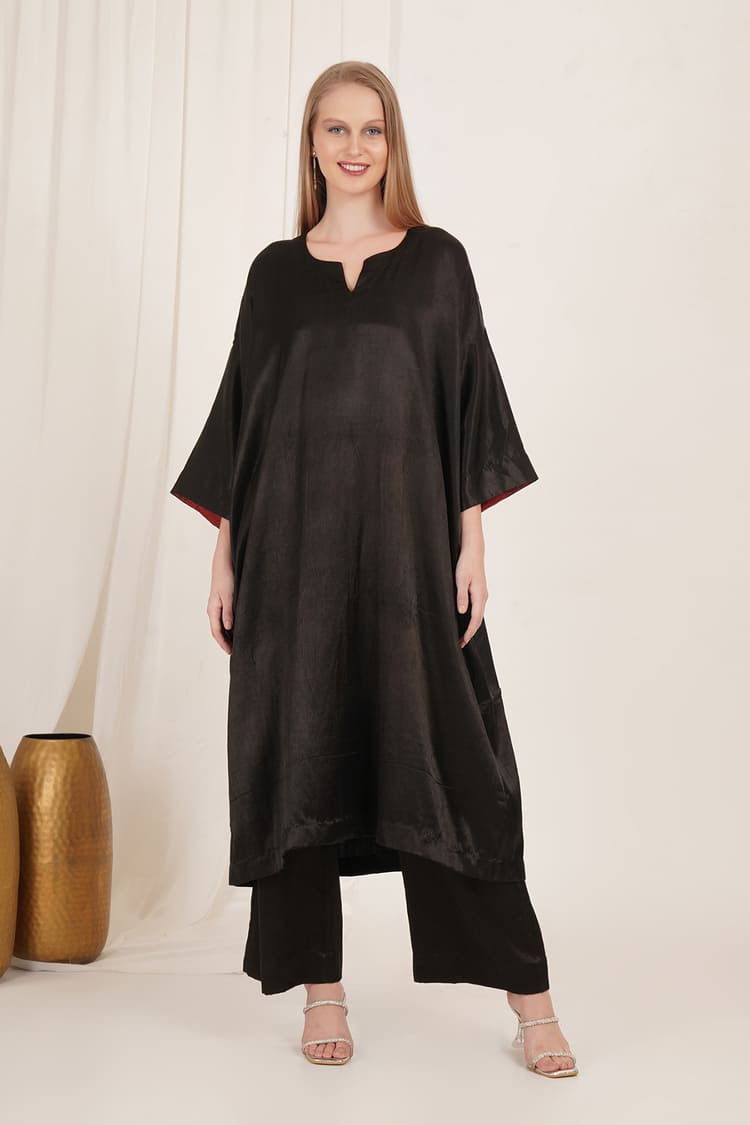 Black Iris Co-Ord Set