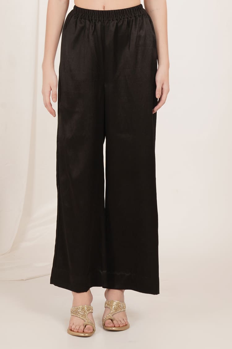 Black Iris Co-Ord Set