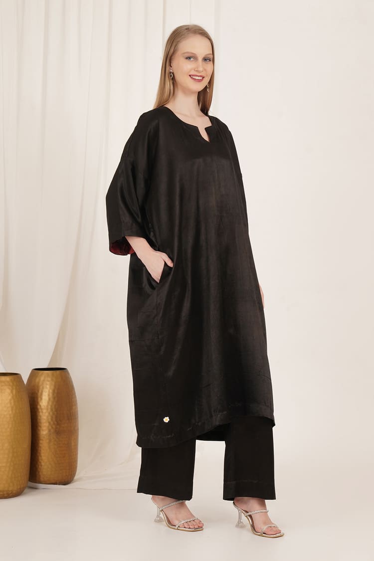 Black Iris Co-Ord Set