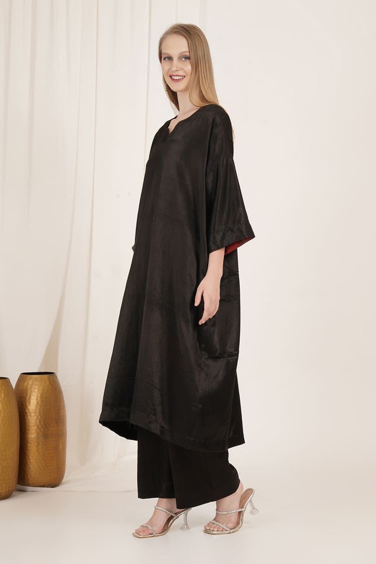 Black Iris Co-Ord Set