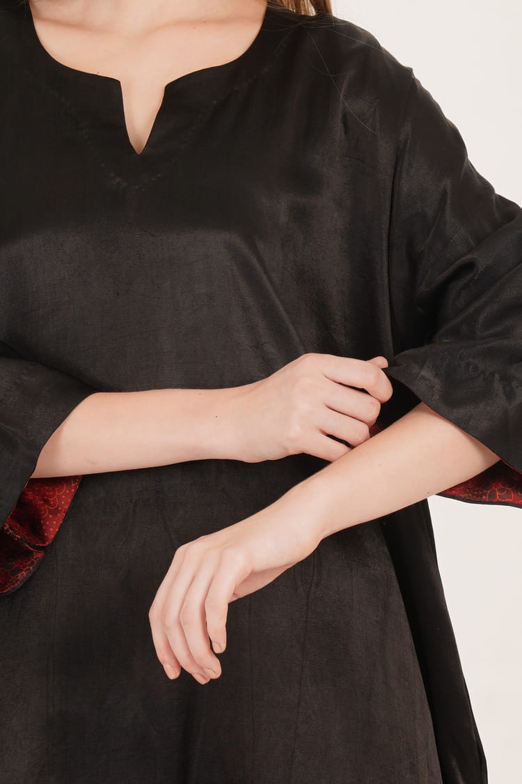 Black Iris Co-Ord Set