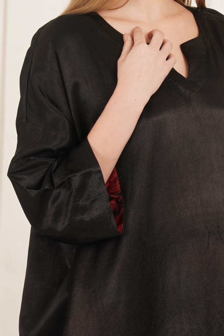 Black Iris Co-Ord Set