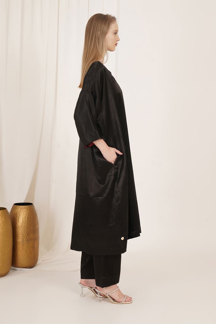 Black Iris Co-Ord Set