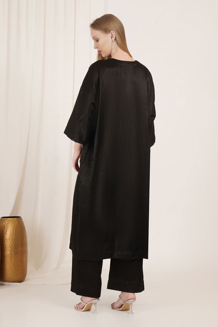 Black Iris Co-Ord Set