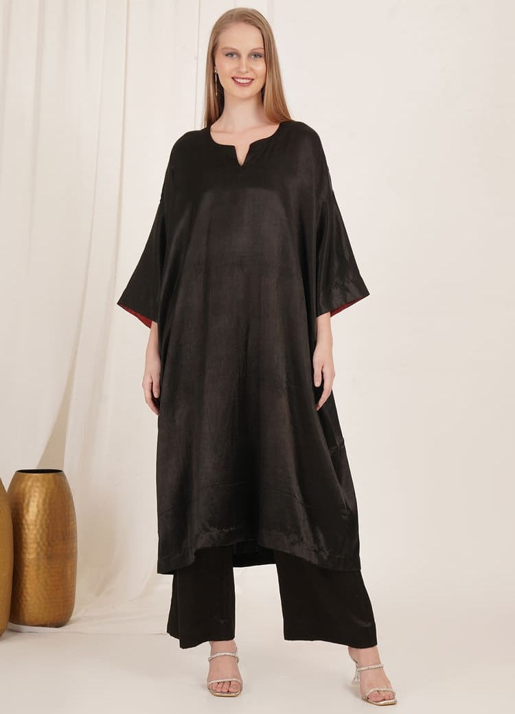 Black Iris Co-Ord Set