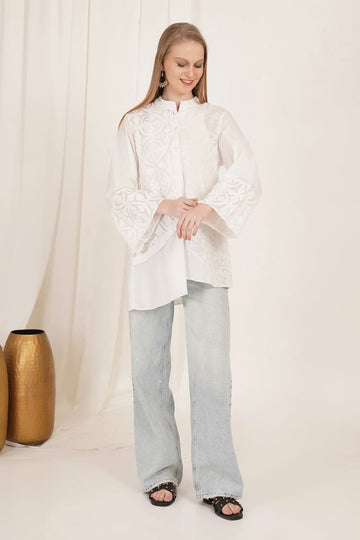 Winter Lily Tunic