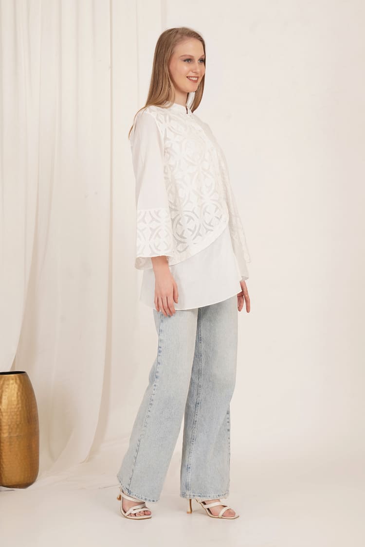 Winter Lily Tunic
