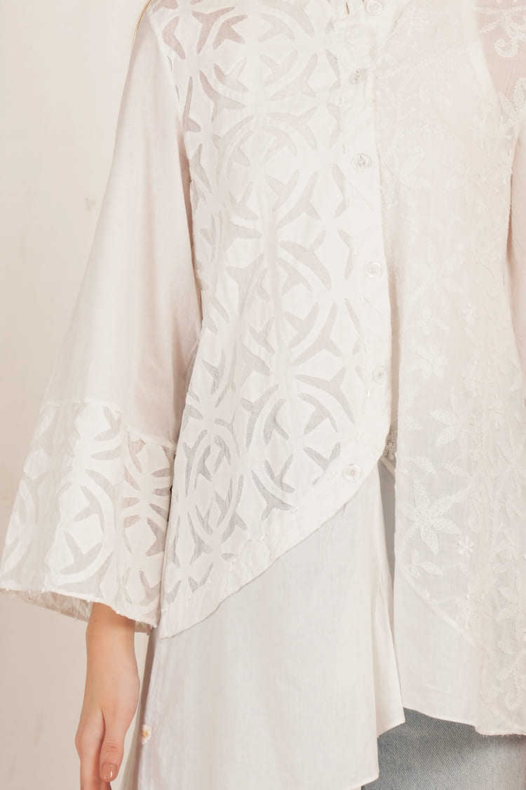 Winter Lily Tunic