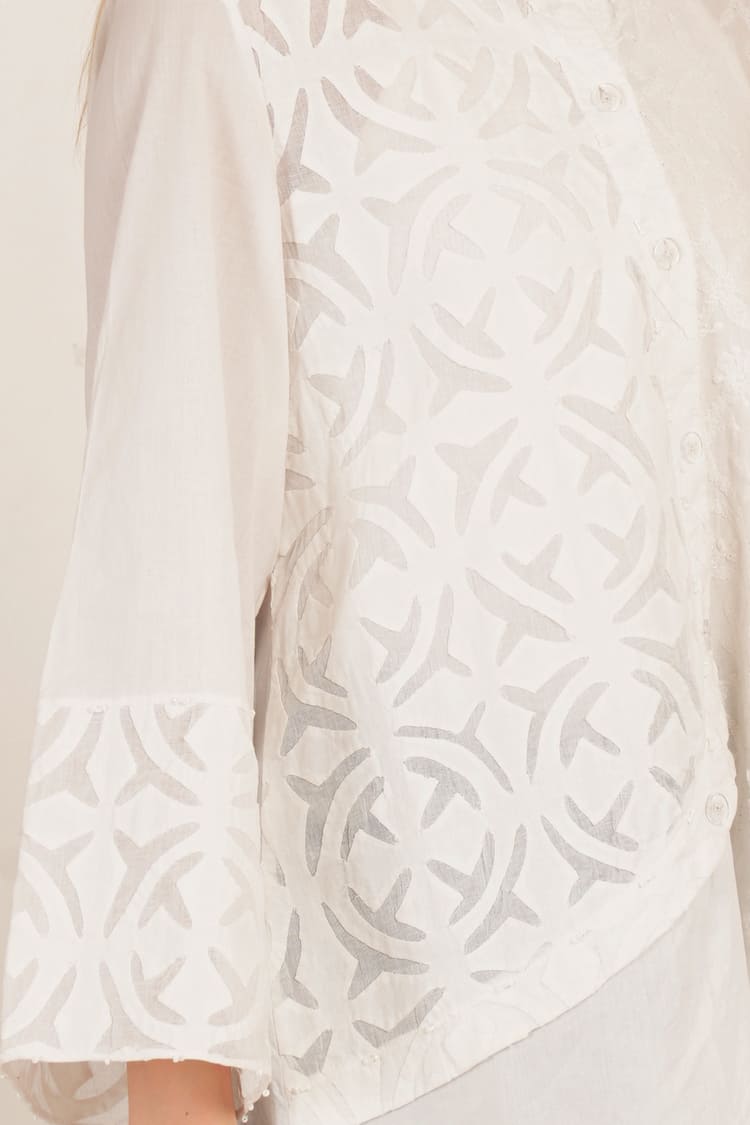 Winter Lily Tunic