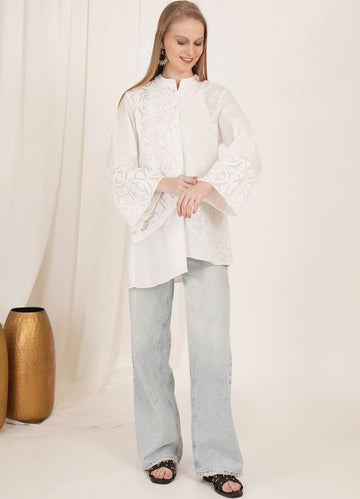 Winter Lily Tunic