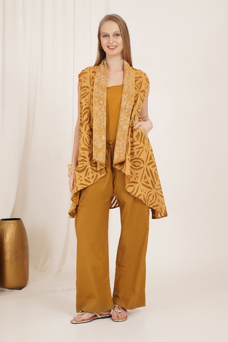 Marigold Glow Set Of Three