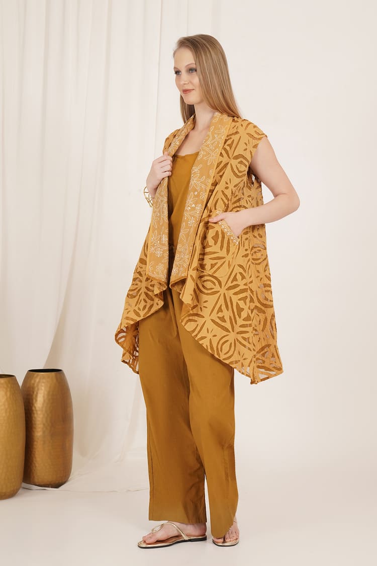 Marigold Glow Set Of Three