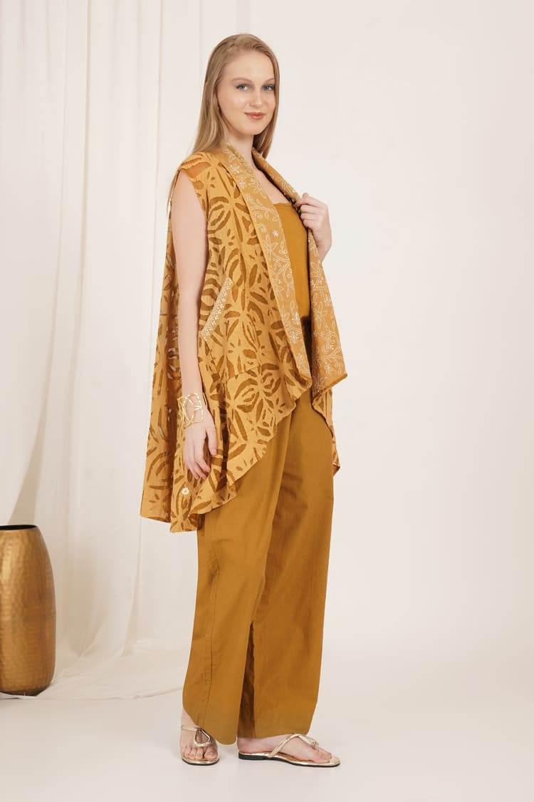 Marigold Glow Set Of Three