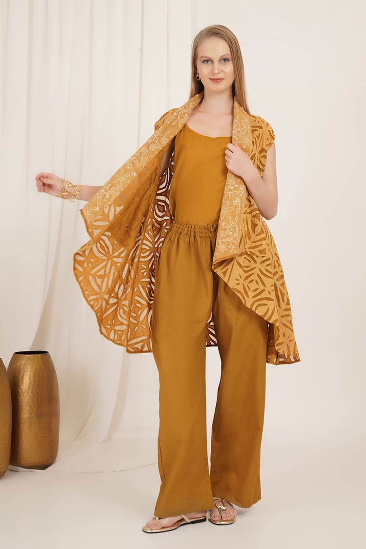 Marigold Glow Set Of Three