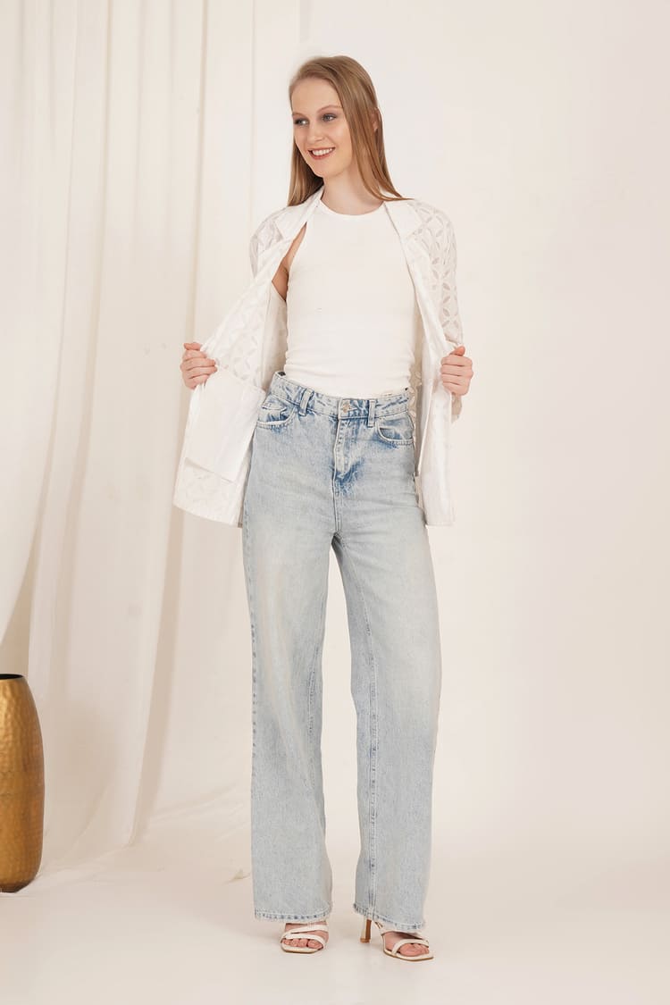 Orchid Veil Blazer