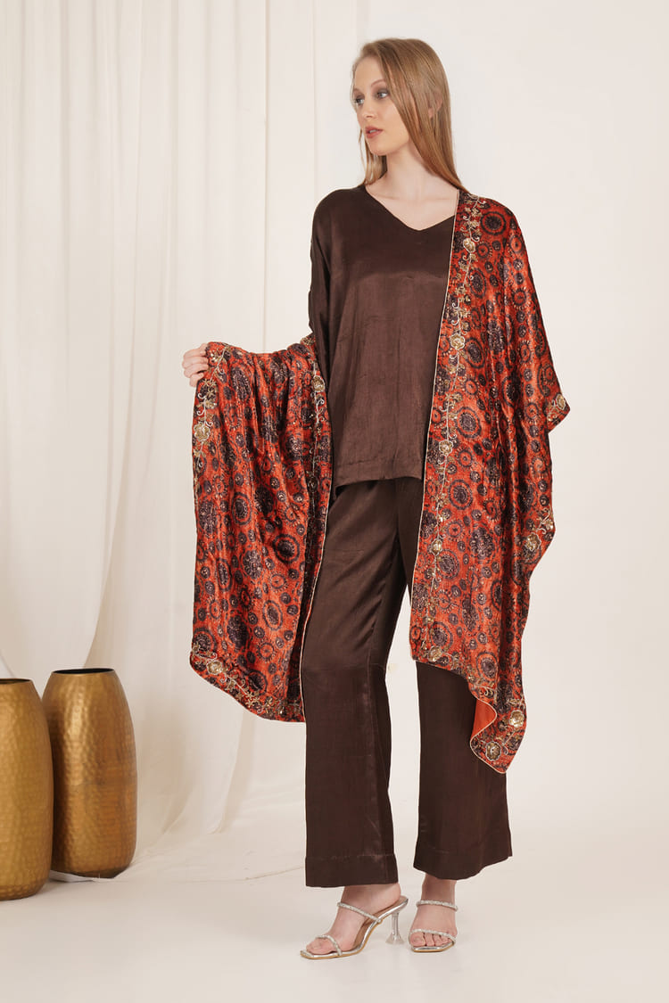 Rust ajrak dushala