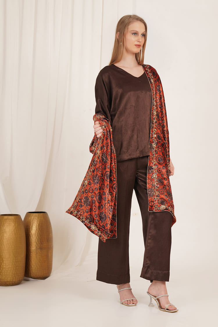 Rust ajrak dushala