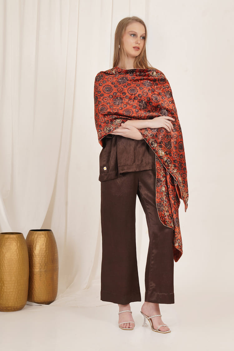 Rust ajrak dushala