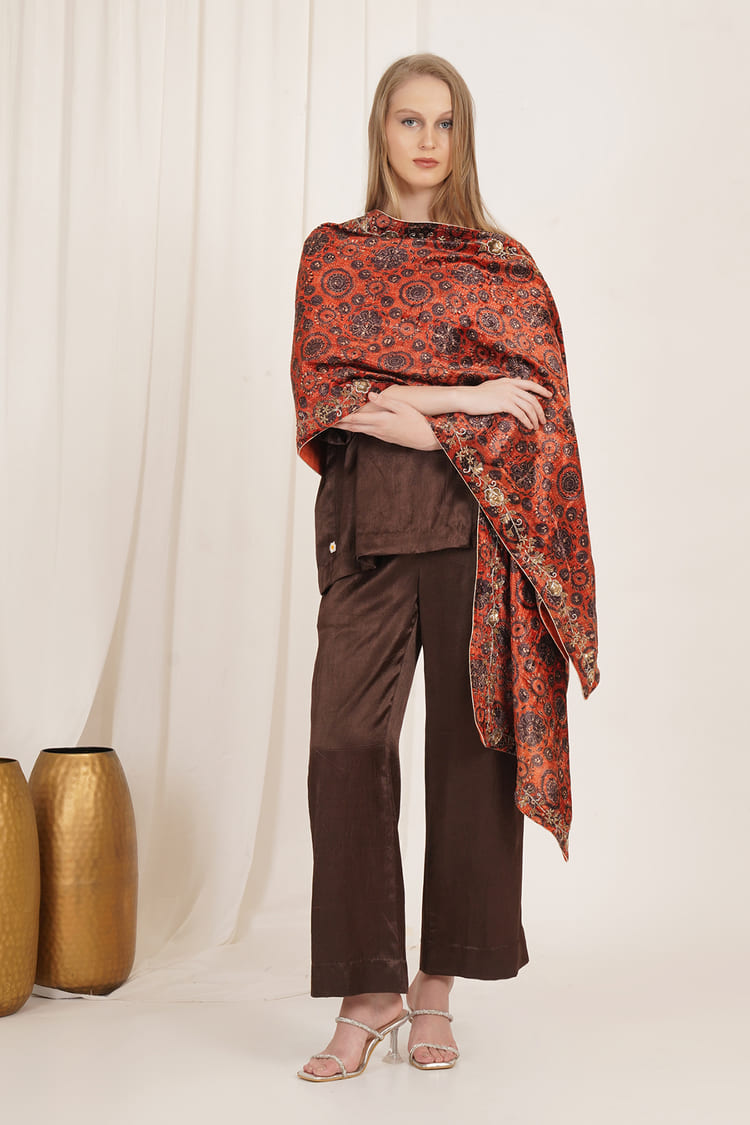 Rust ajrak dushala