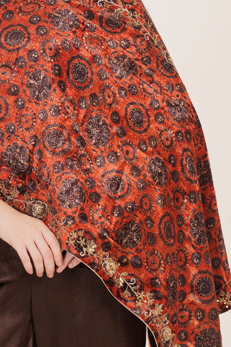 Rust ajrak dushala