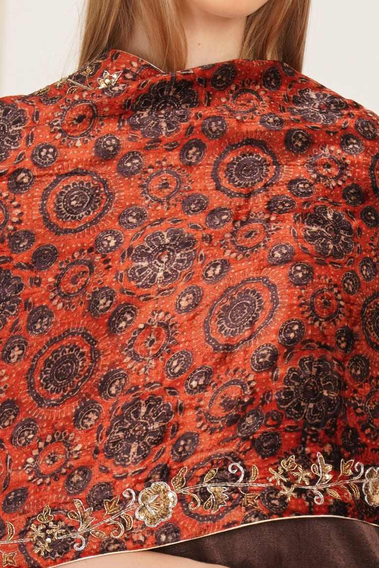 Rust ajrak dushala