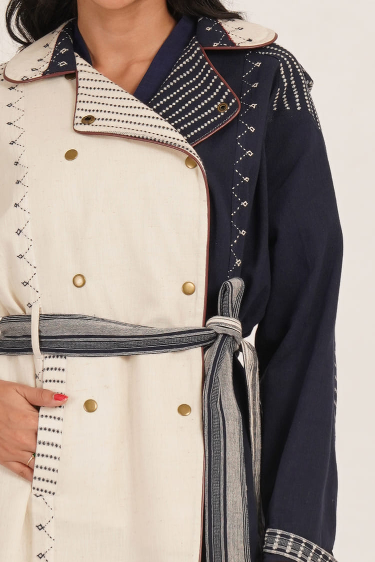 Blue Heron Trenchcoat