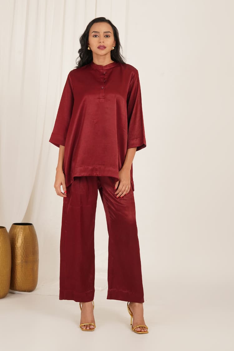 Velvet Rose Co-Ord Set