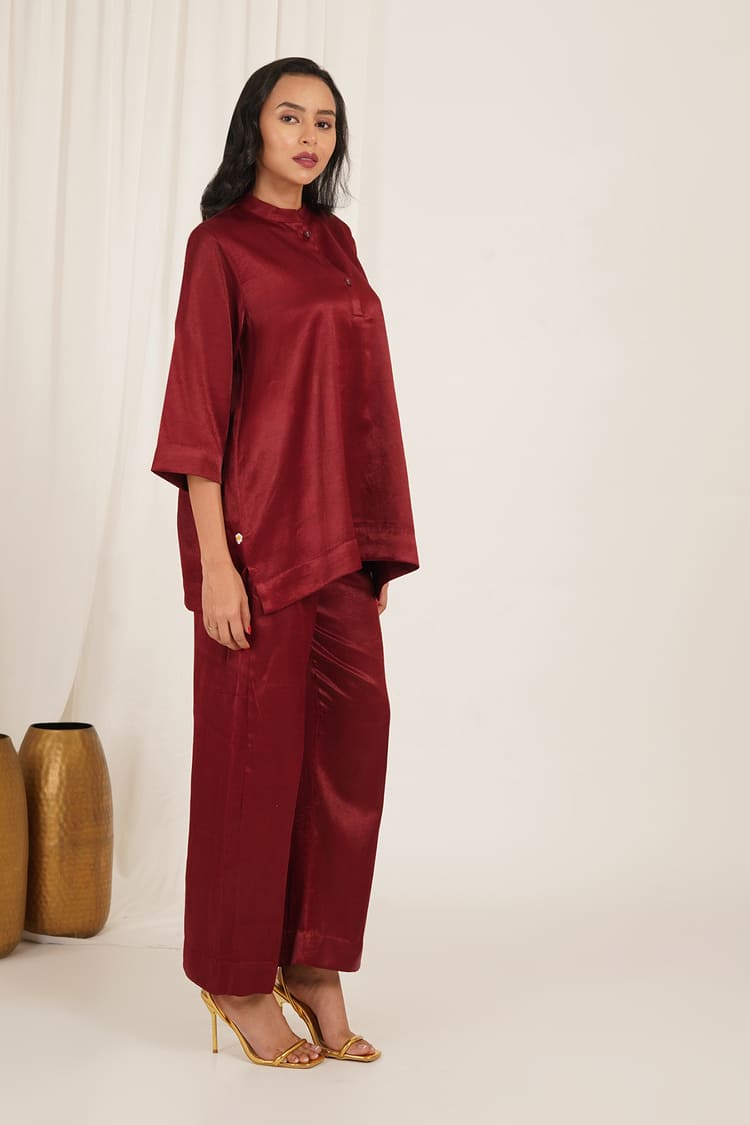 Velvet Rose Co-Ord Set