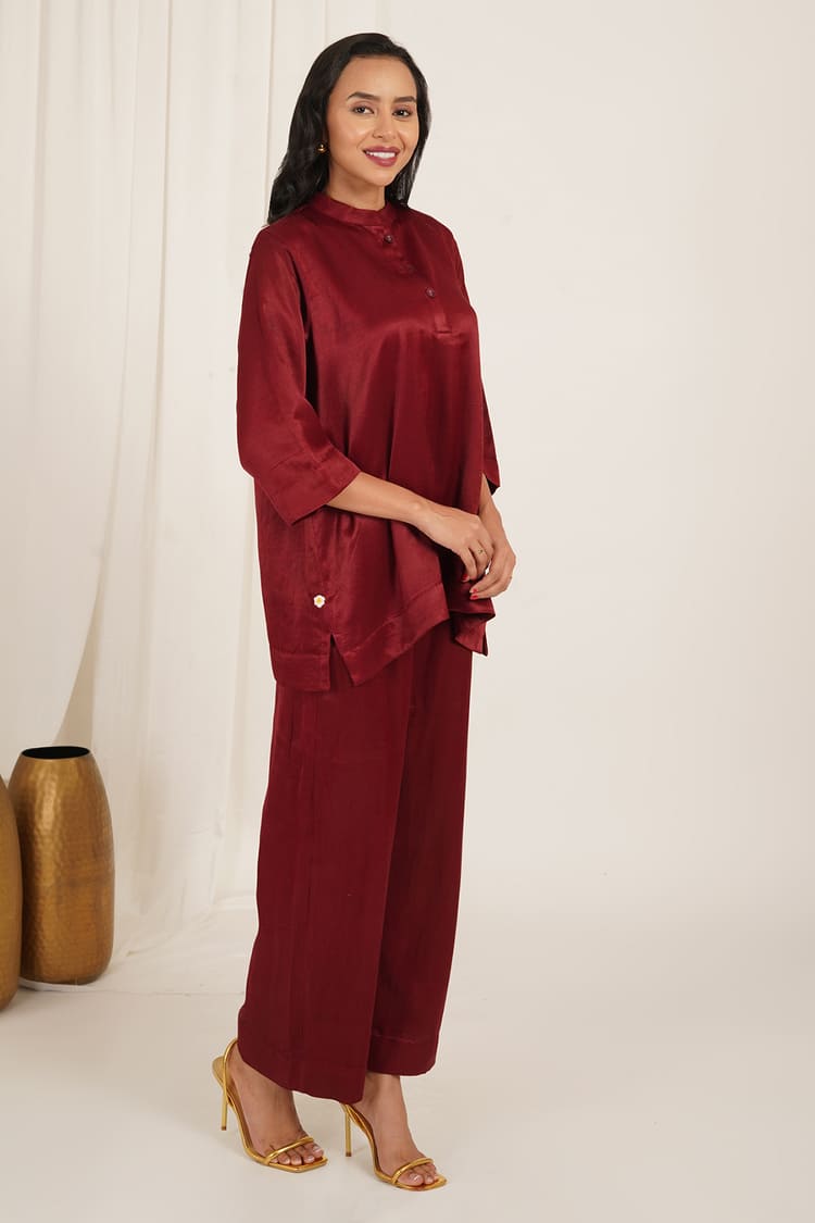 Velvet Rose Co-Ord Set