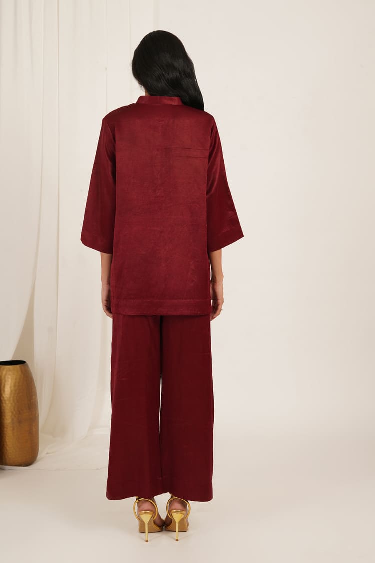 Velvet Rose Co-Ord Set