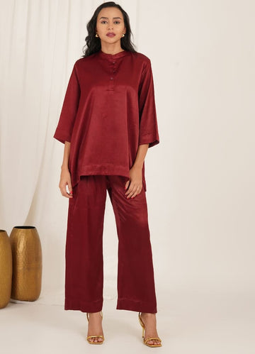 Velvet Rose Co-Ord Set