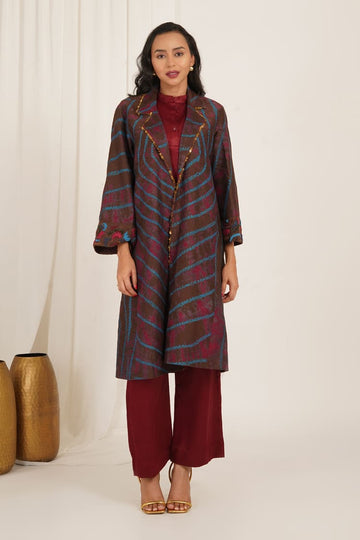 Malkoha Shibori Jacket