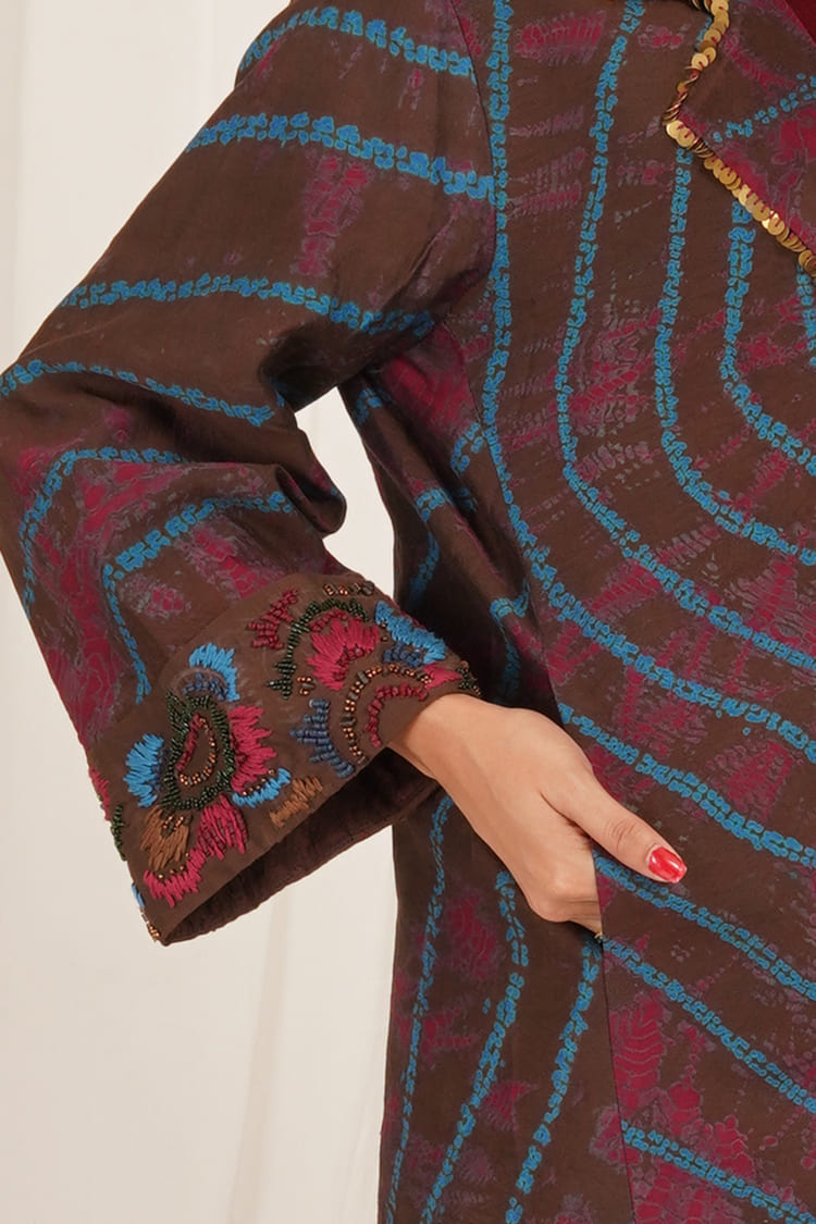 Malkoha Shibori Jacket