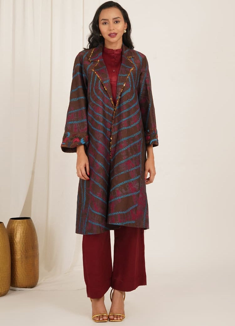 Malkoha Shibori Jacket