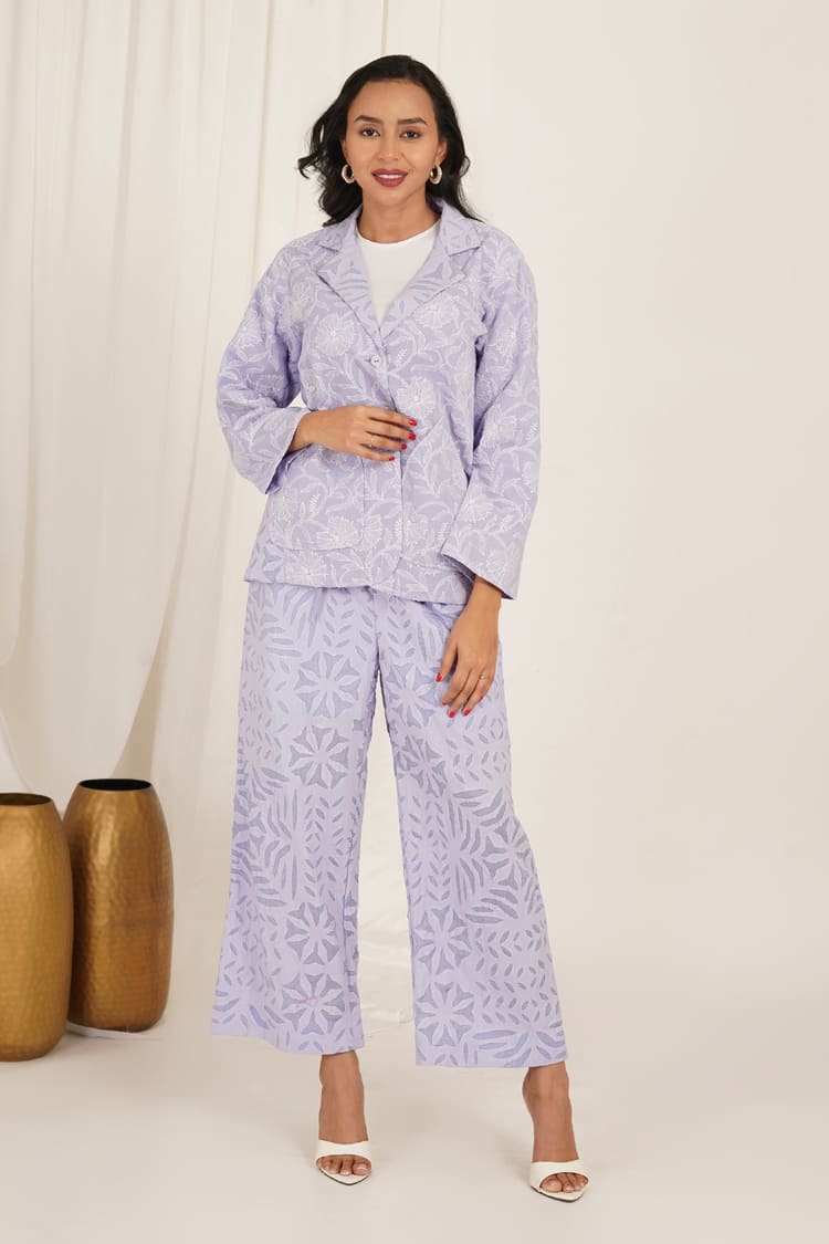 Lavender Set Of Two
