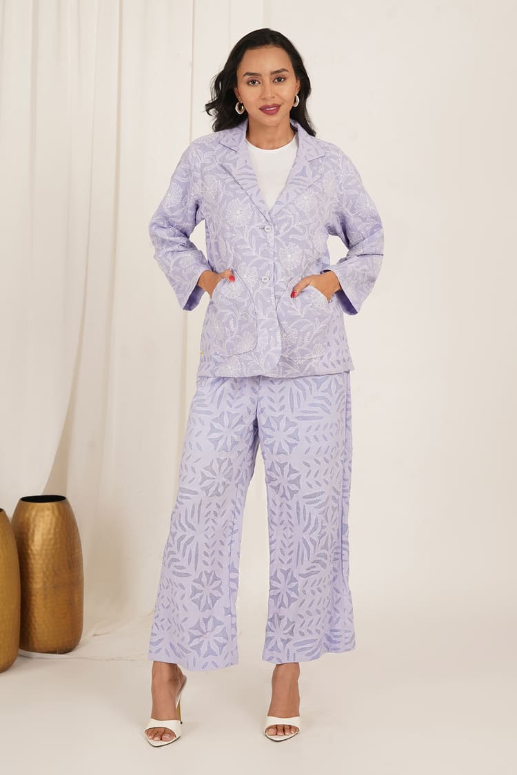 Lavender Set Of Two