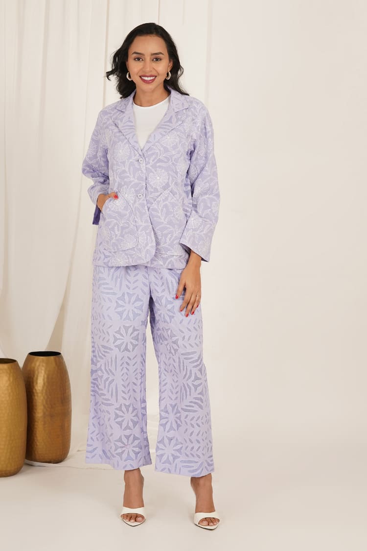 Lavender Set Of Two