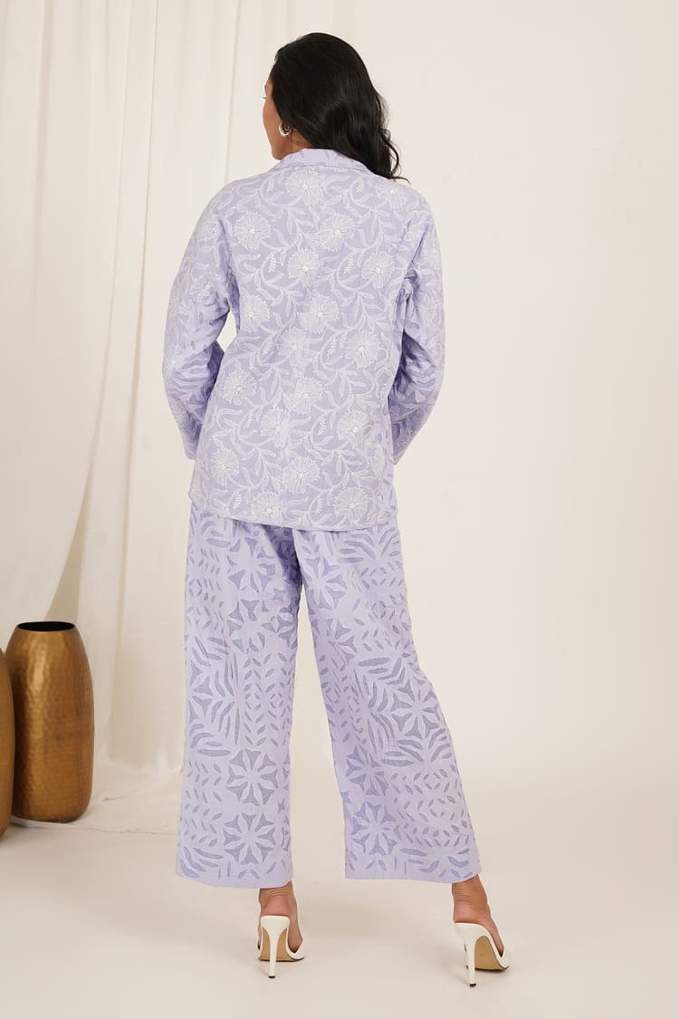 Lavender Set Of Two