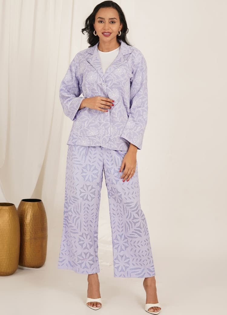 Lavender Set Of Two