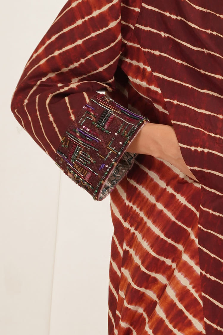 Crimson Sunbird Jacket