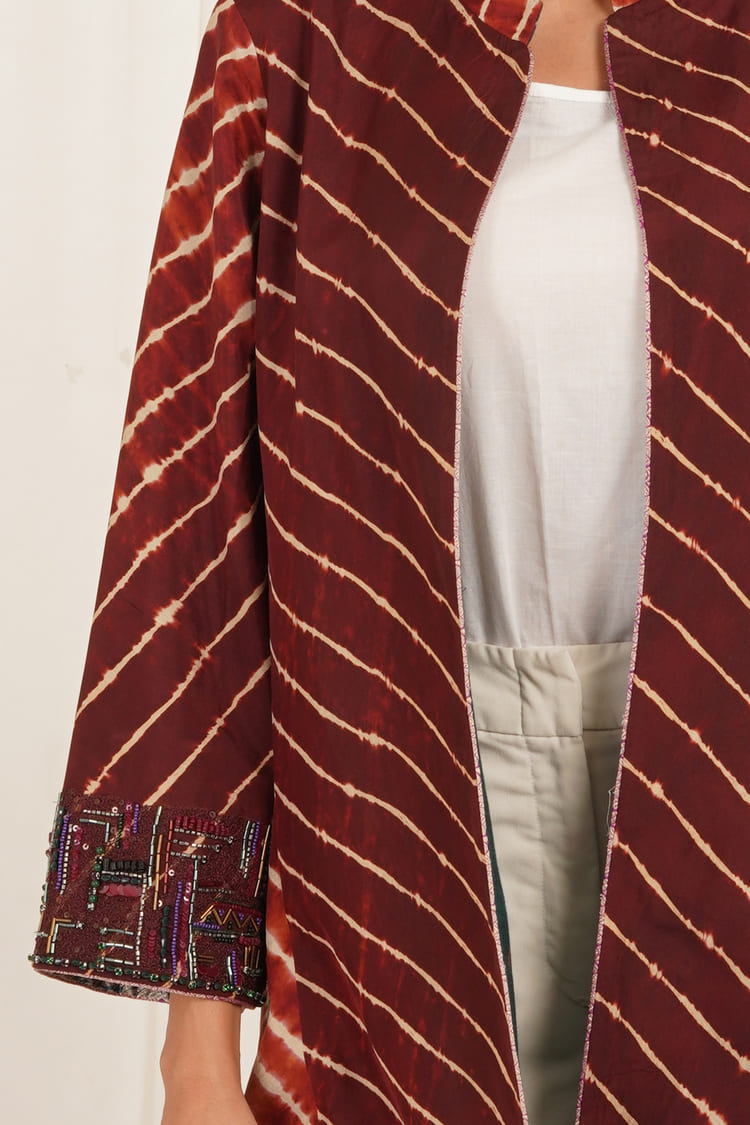 Crimson Sunbird Jacket