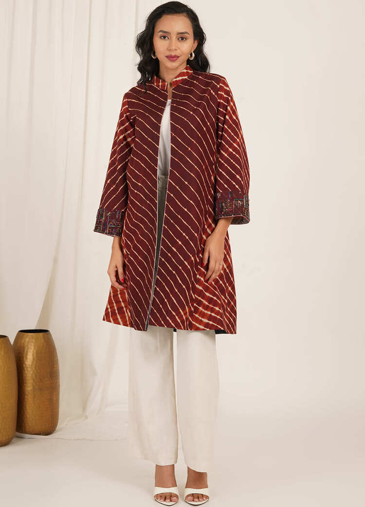 Crimson Sunbird Jacket