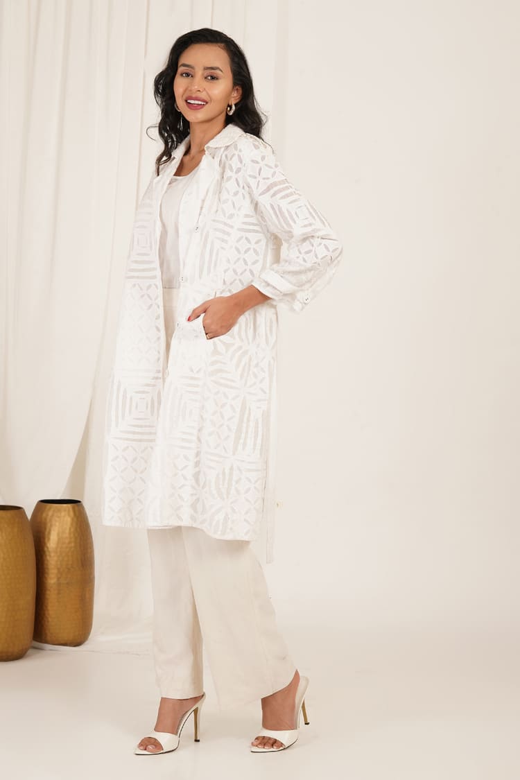 Moonflower Trenchcoart