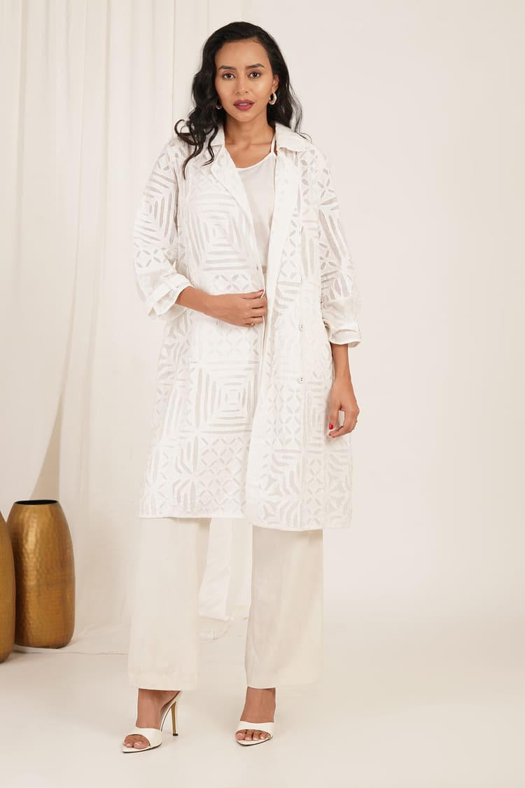 Moonflower Trenchcoart