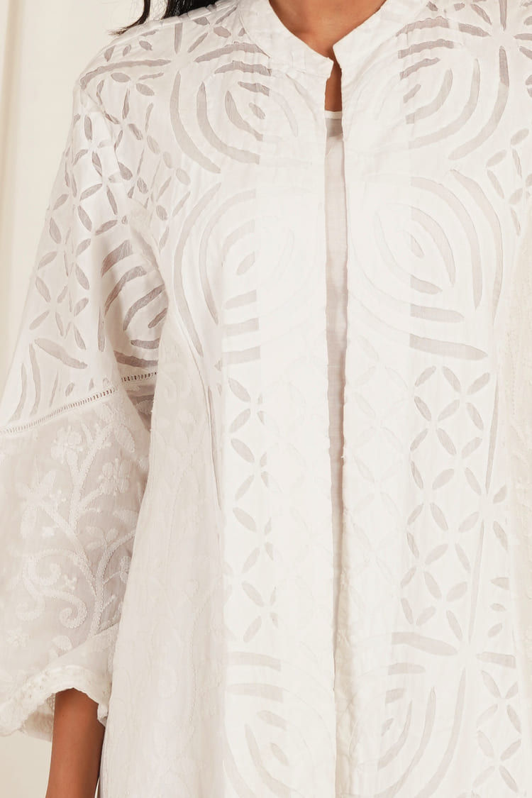 Ivory Bloom Set Of Three