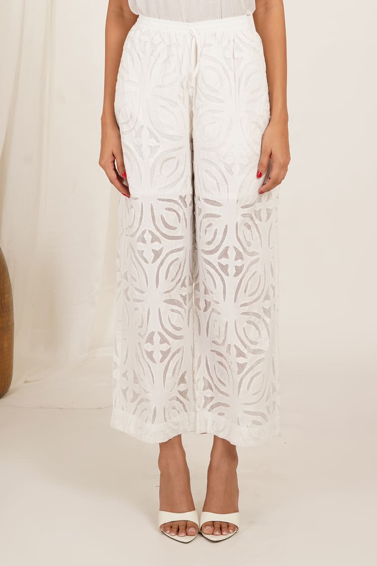 White Orchid Co-Ord Set