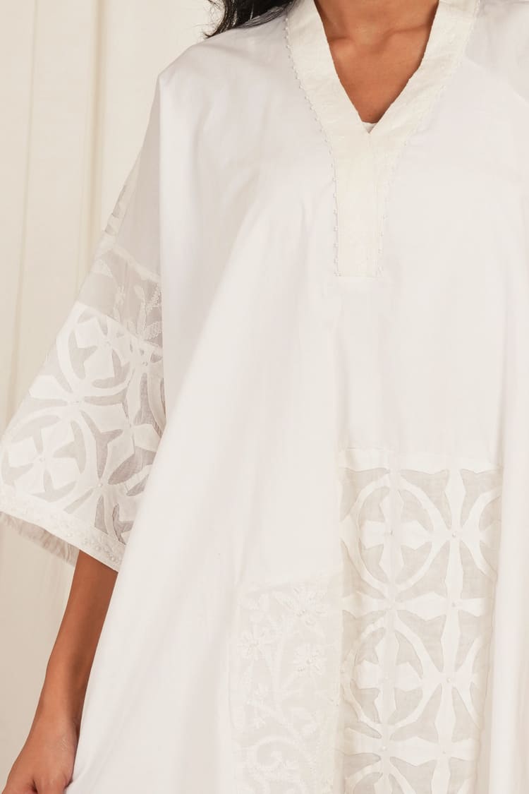 White Orchid Co-Ord Set